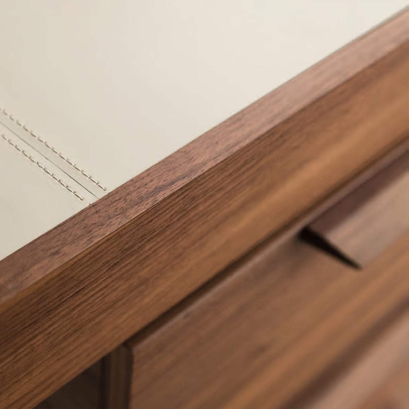 Mid Century Modern Makeup Vanity with Mirror