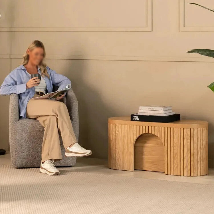 1-4 Person Semi-Circular Arc Corner Extendable Bench