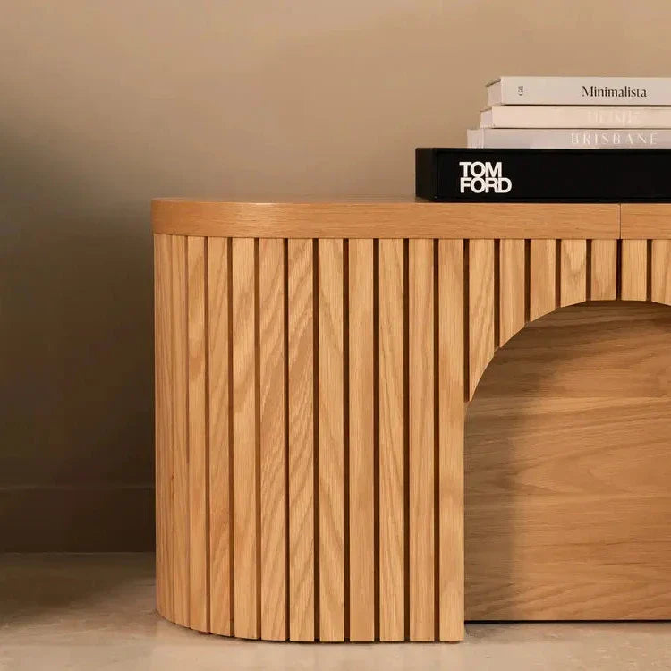 1-4 Person Semi-Circular Arc Corner Extendable Bench