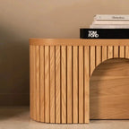 1-4 Person Semi-Circular Arc Corner Extendable Bench