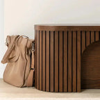 1-4 Person Semi-Circular Arc Corner Extendable Bench