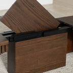 1-4 Person Semi-Circular Arc Corner Extendable Bench