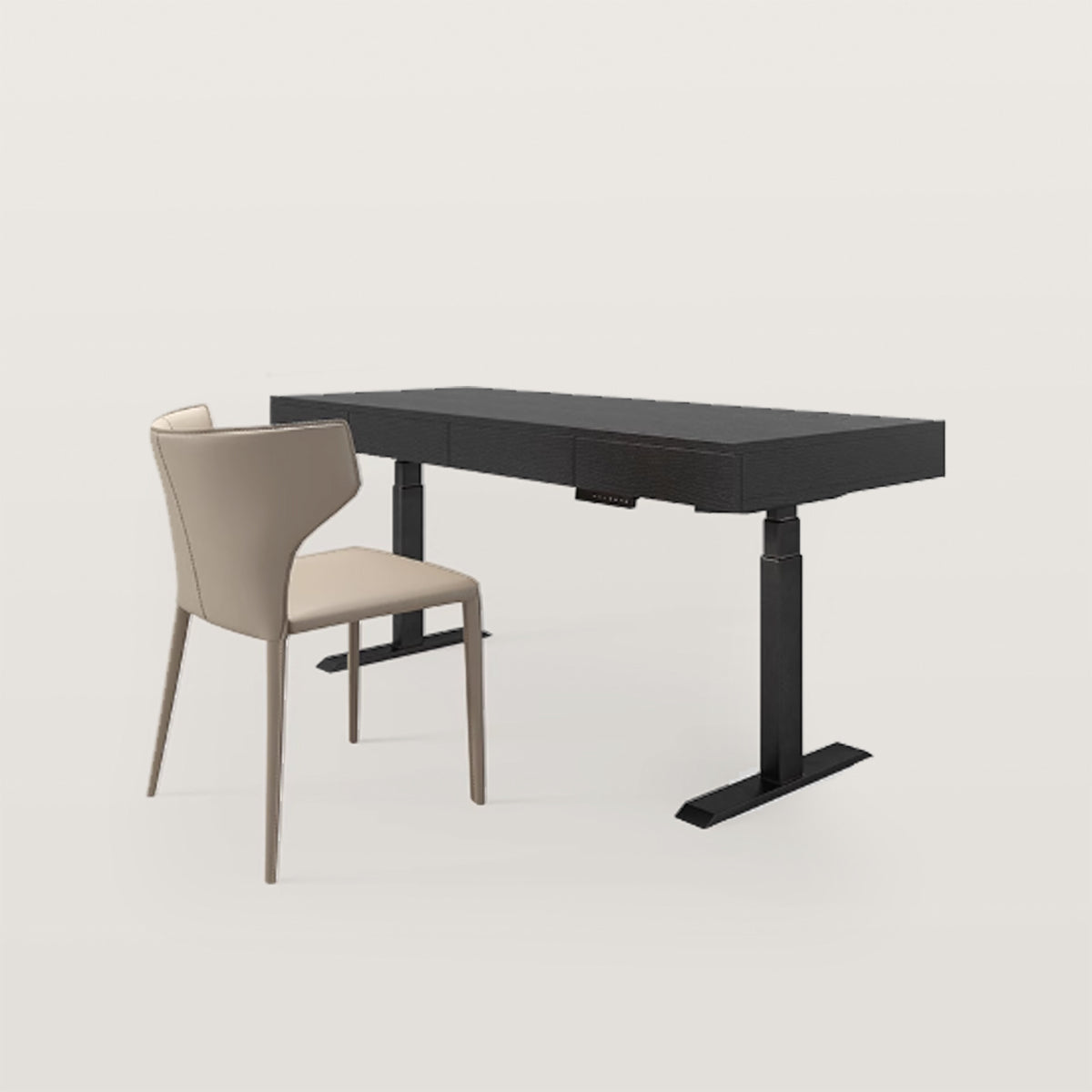 Adjustable Computer Desk And Chair Combination