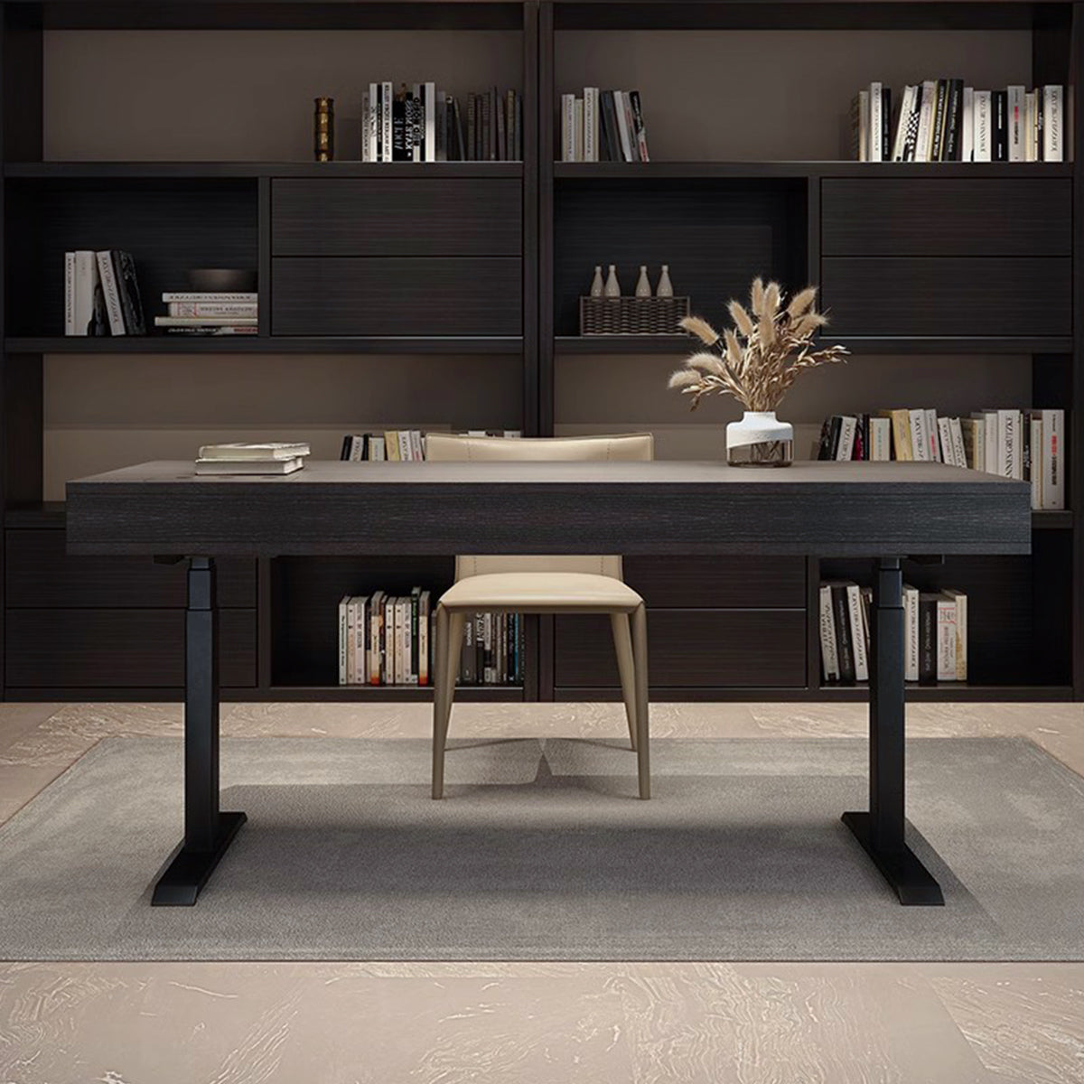 Adjustable Computer Desk And Chair Combination