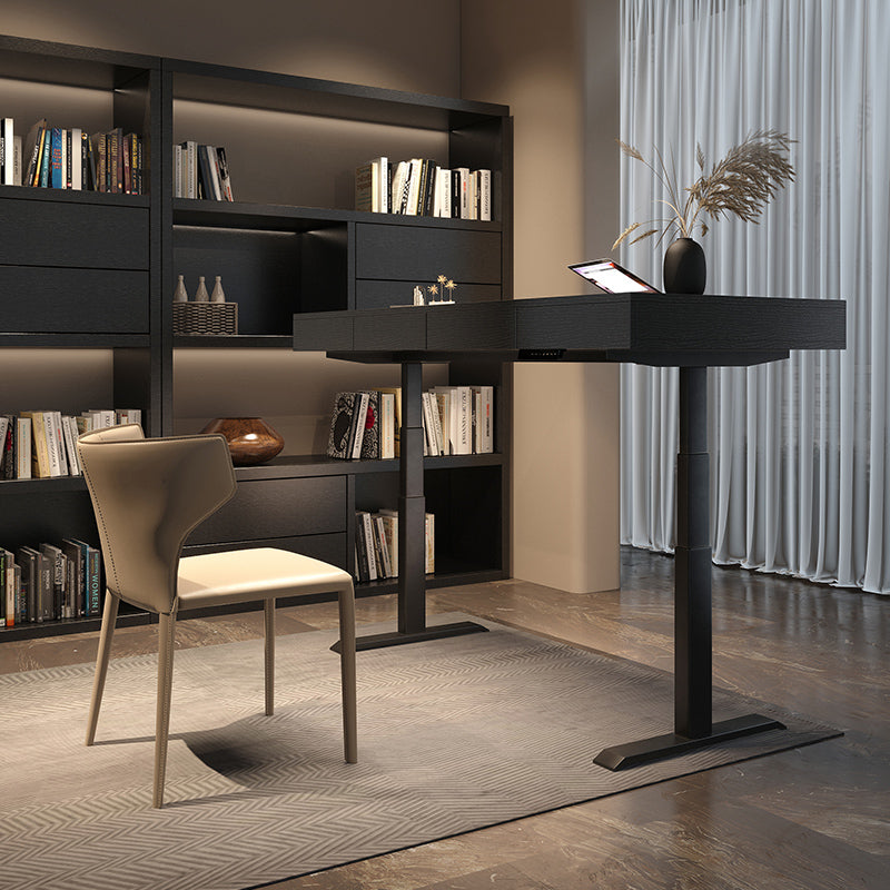 Adjustable Computer Desk And Chair Combination