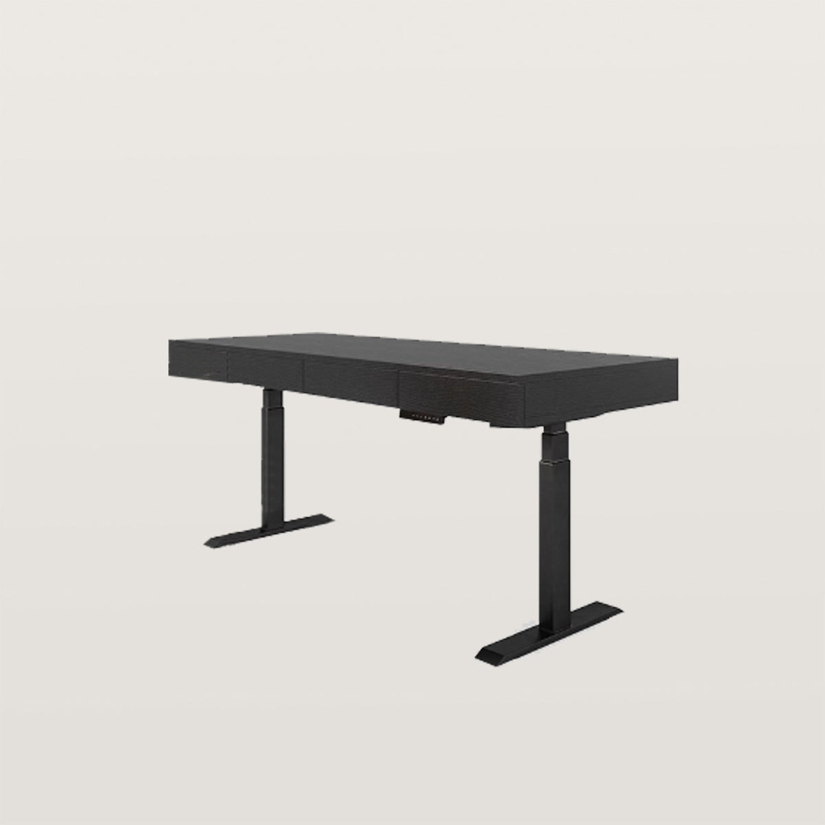 Adjustable Computer Desk And Chair Combination