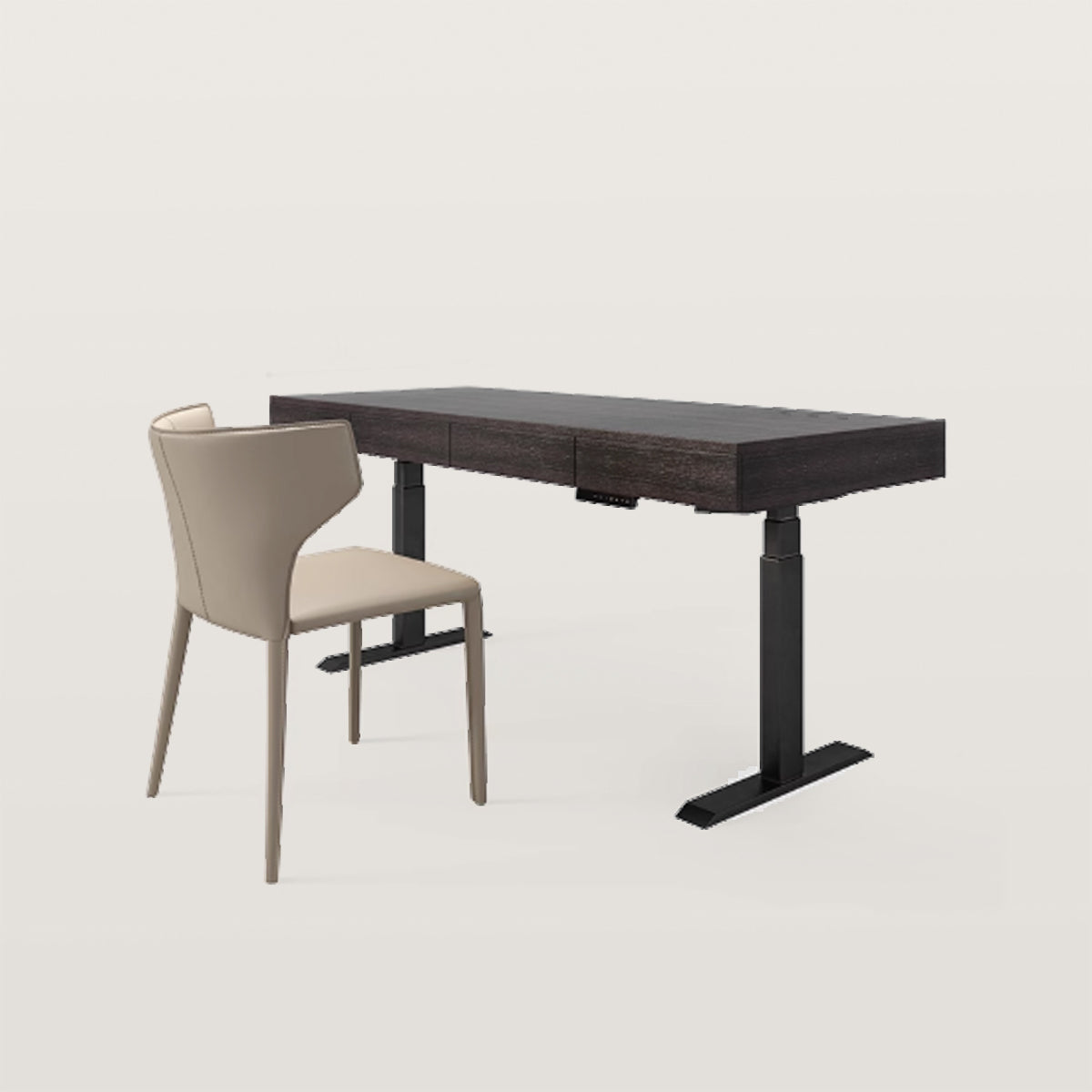 Adjustable Computer Desk And Chair Combination