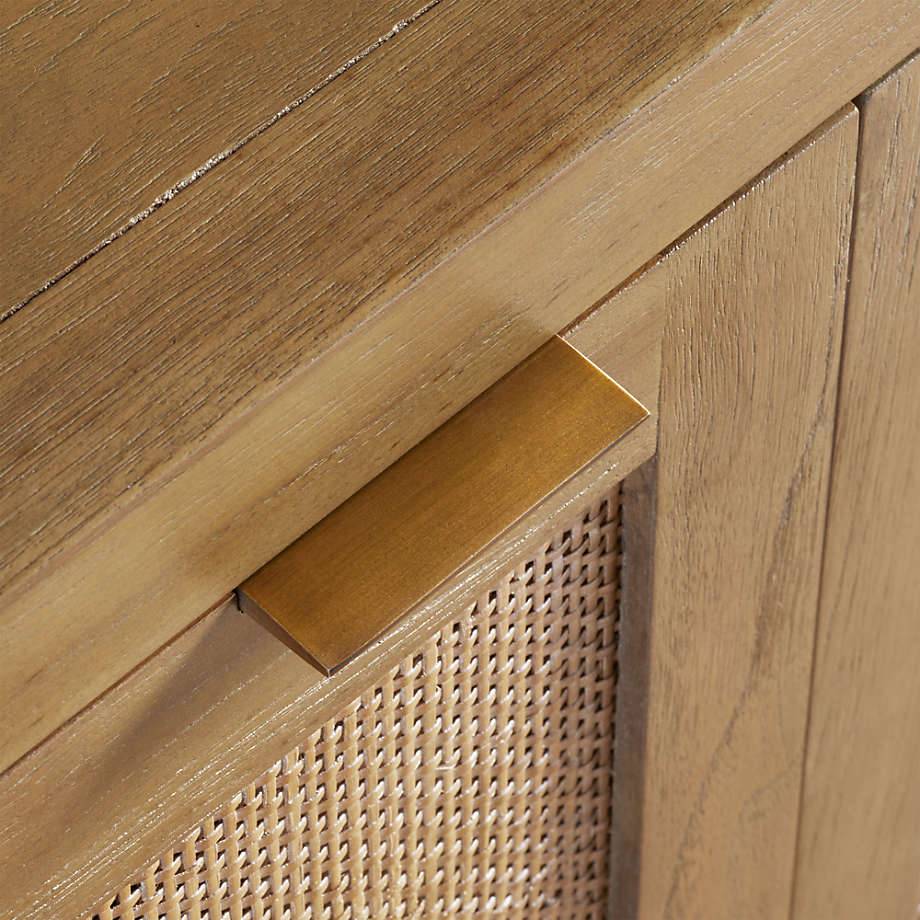 68In Storage Media Console And Side Cabinet Set