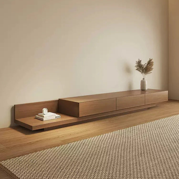 Extended Version Push-Pull TV Cabinet with 3 Drawers