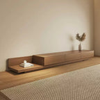 Extended Version Push-Pull TV Cabinet with 3 Drawers