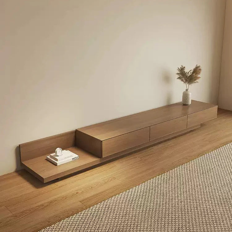 Extended Version Push-Pull TV Cabinet with 3 Drawers