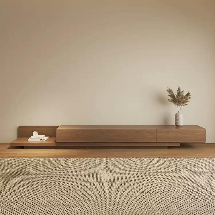 Extended Version Push-Pull TV Cabinet with 3 Drawers