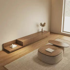 Extended Version Push-Pull TV Cabinet with 3 Drawers