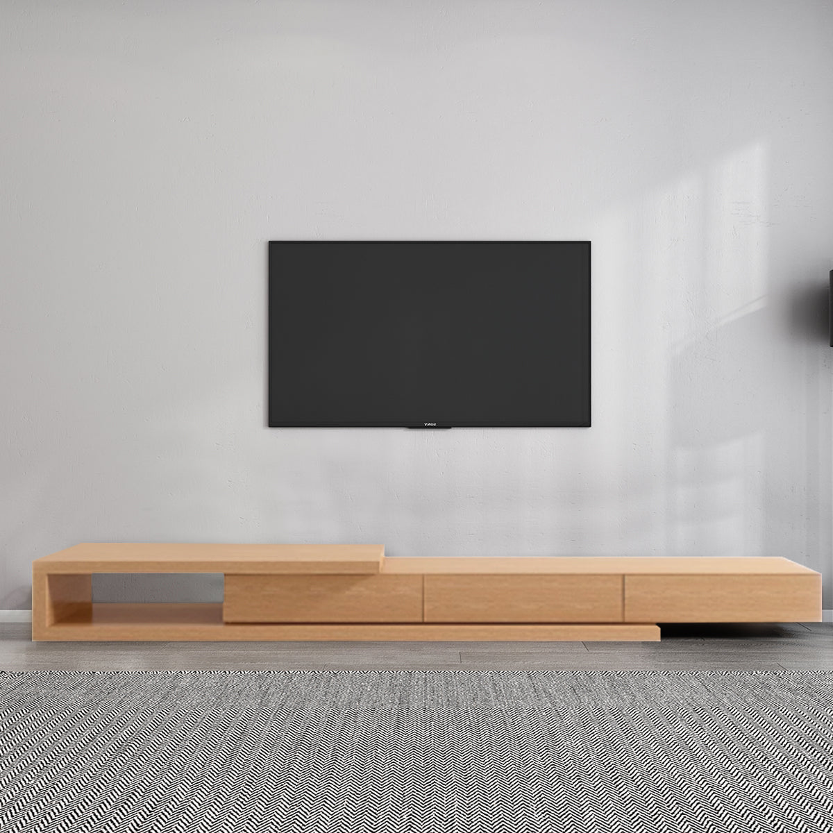 Extended Version Push-Pull TV Cabinet with 3 Drawers