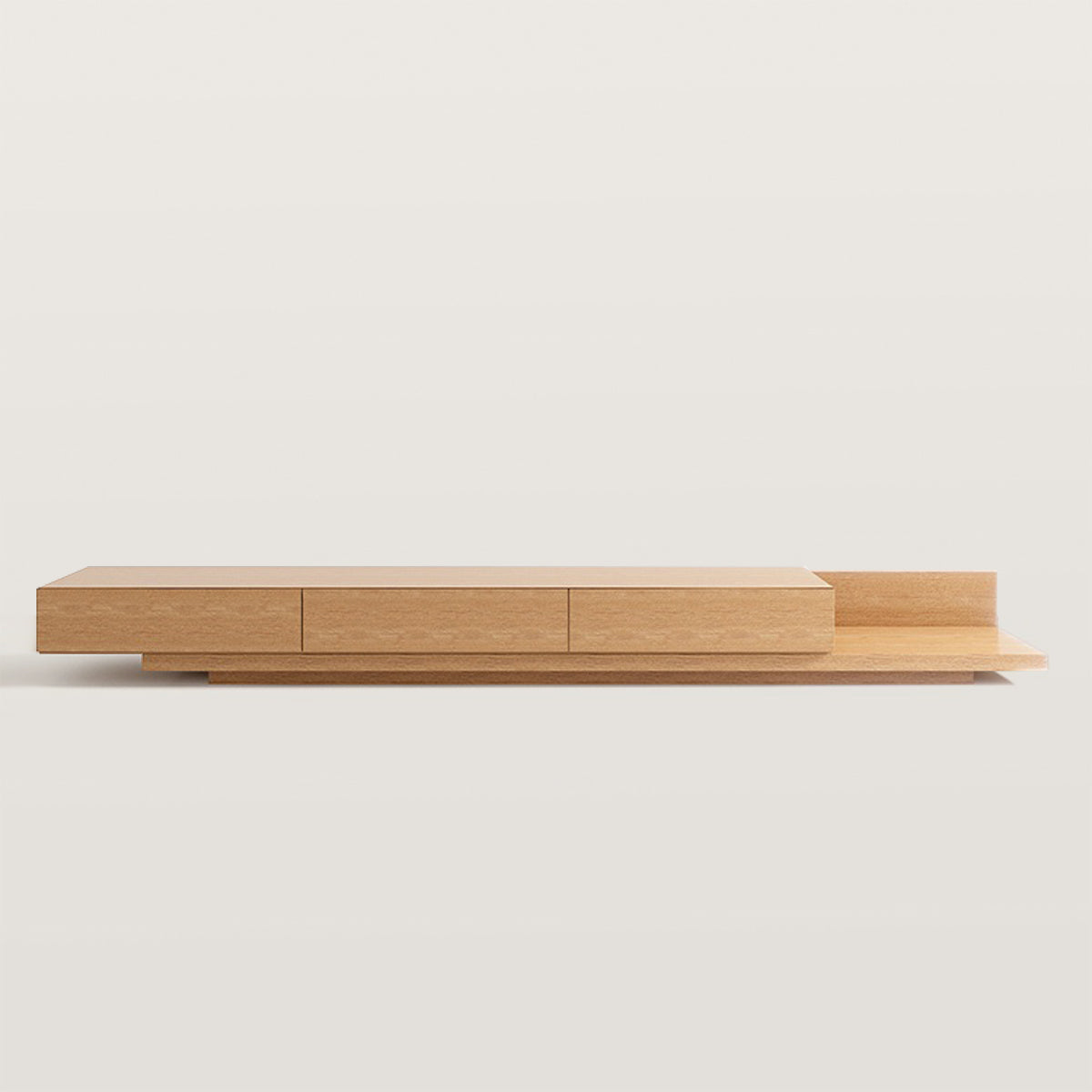 Extended Version Push-Pull TV Cabinet with 3 Drawers