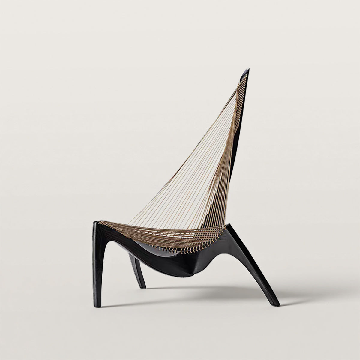Harp Sailboat Creative Leisure Lounge Chair