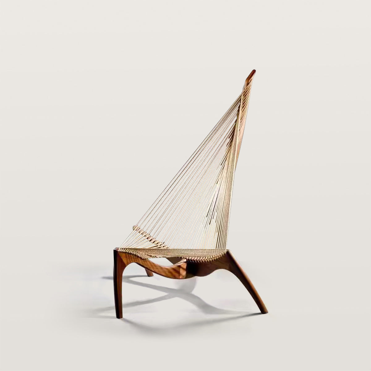 Harp Sailboat Creative Leisure Lounge Chair