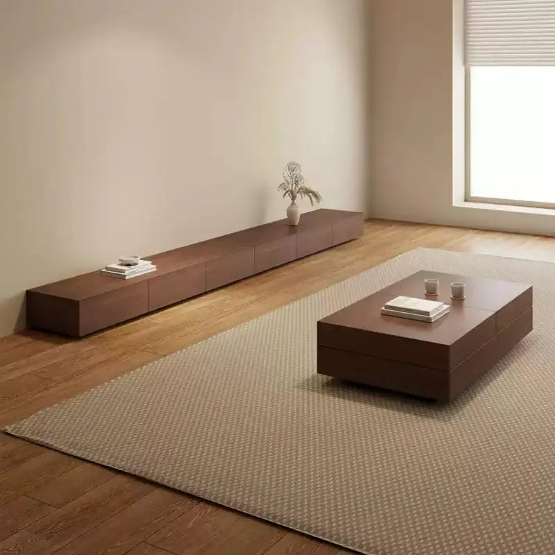 Living Room TV Cabinet with 6 Drawers