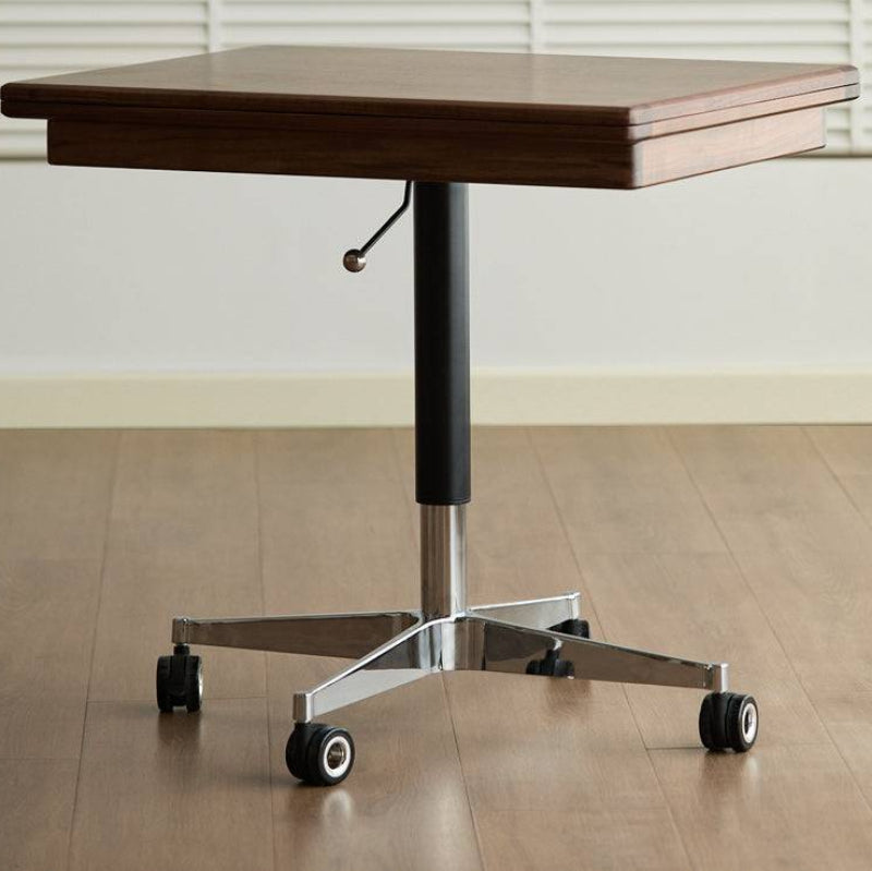 Adjustable And Foldable Coffee Table with Wheels