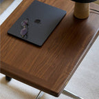 Adjustable And Foldable Coffee Table with Wheels