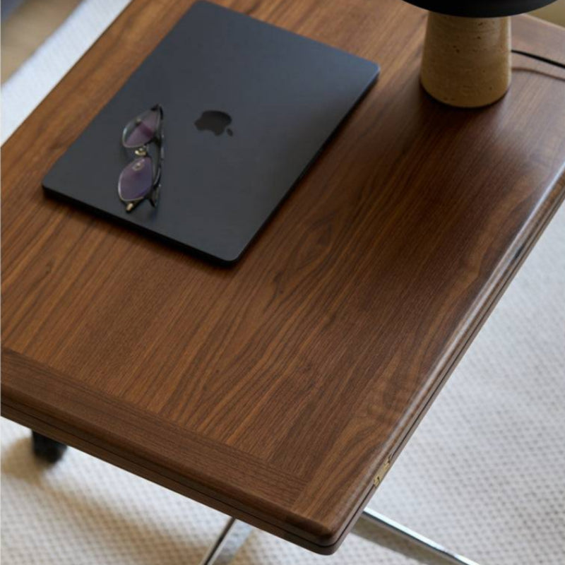 Adjustable And Foldable Coffee Table with Wheels