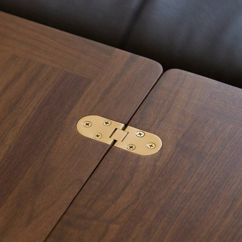 Adjustable And Foldable Coffee Table with Wheels