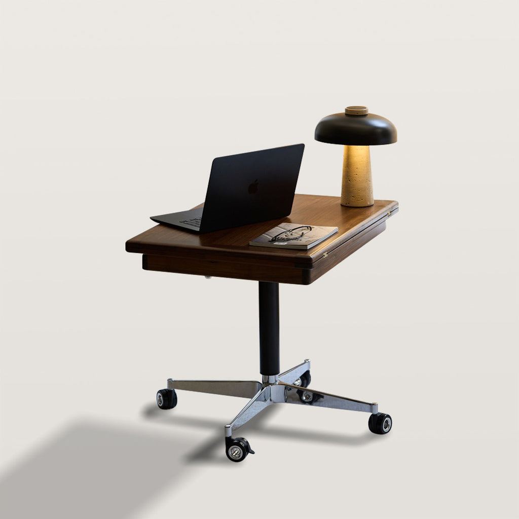 Adjustable And Foldable Coffee Table with Wheels