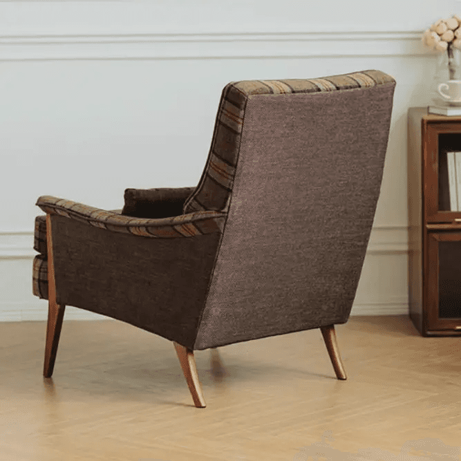 British Style Leisure Single Chair for Living Room