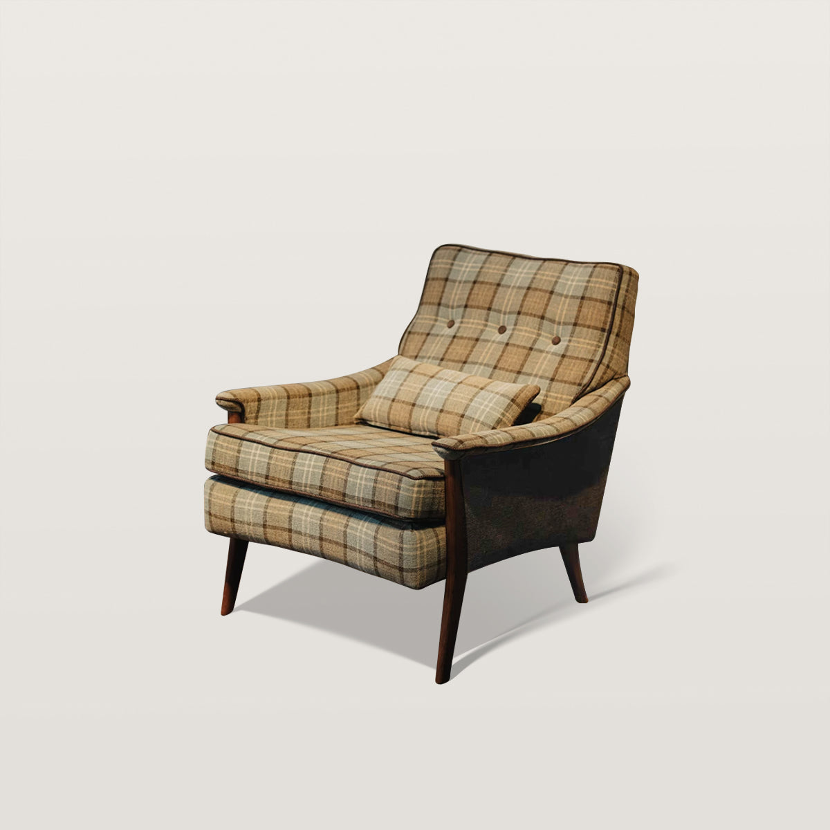 British Style Leisure Single Chair for Living Room