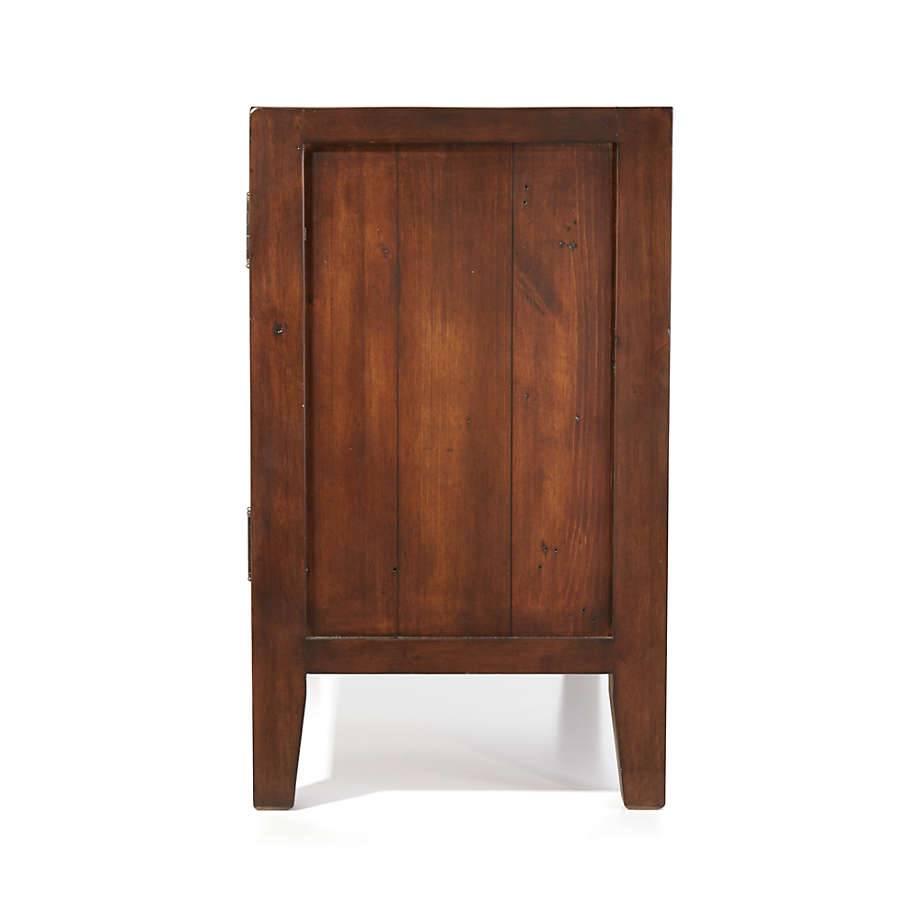 2 Drawer Farmhouse File Cabinet Storage Cabinets