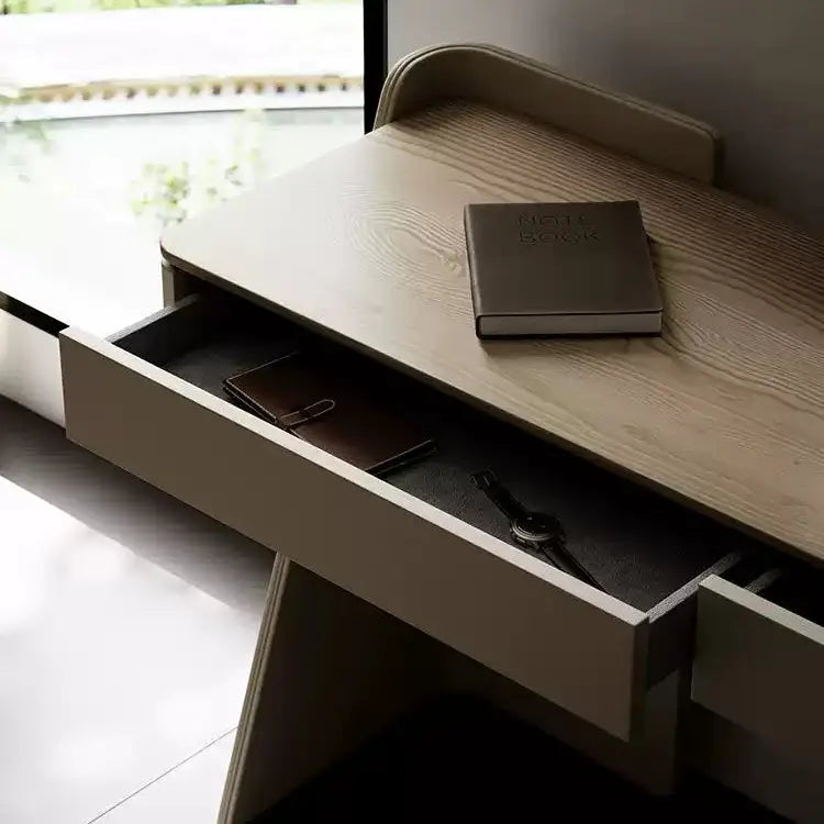 Acrylic Element Makeup Vanity with 2 Drawers