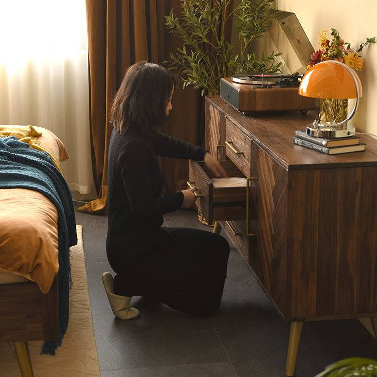 Buffet Cabinet Storage Dresser for Living Room