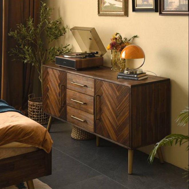 Buffet Cabinet Storage Dresser for Living Room