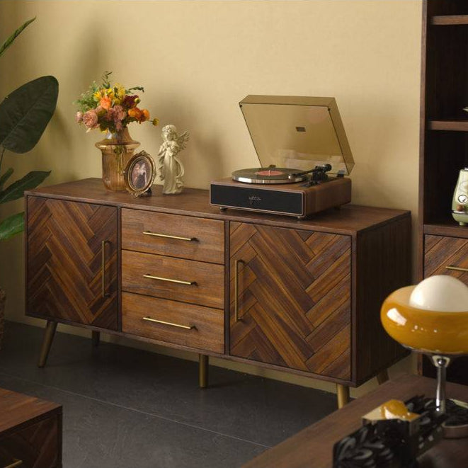 Buffet Cabinet Storage Dresser for Living Room