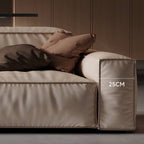 Matte Cloth Sofa with Freely Combinable Small Squares