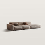 Matte Cloth Sofa with Freely Combinable Small Squares