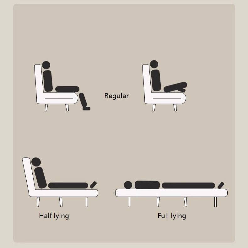 Foldable Sofa Bed Living Room Multifunctional Sofa