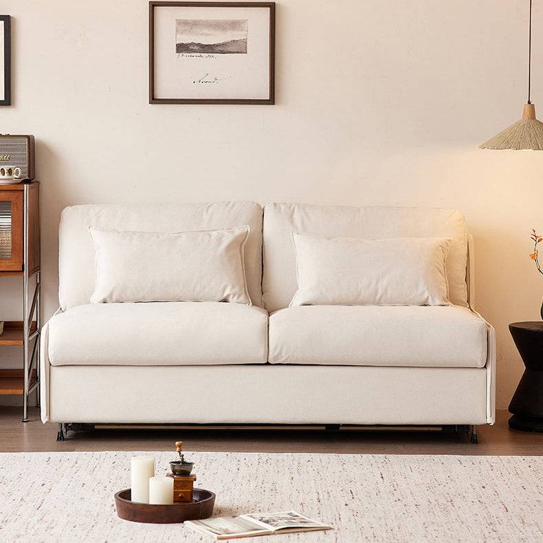 Foldable Sleeper Couch Convertible Sofa Bed with Memory Foam