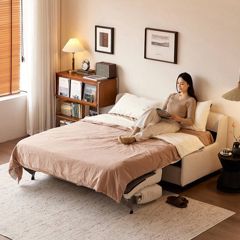 Foldable Sleeper Couch Convertible Sofa Bed with Memory Foam