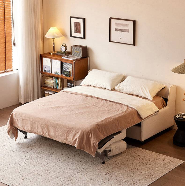 Foldable Sleeper Couch Convertible Sofa Bed with Memory Foam