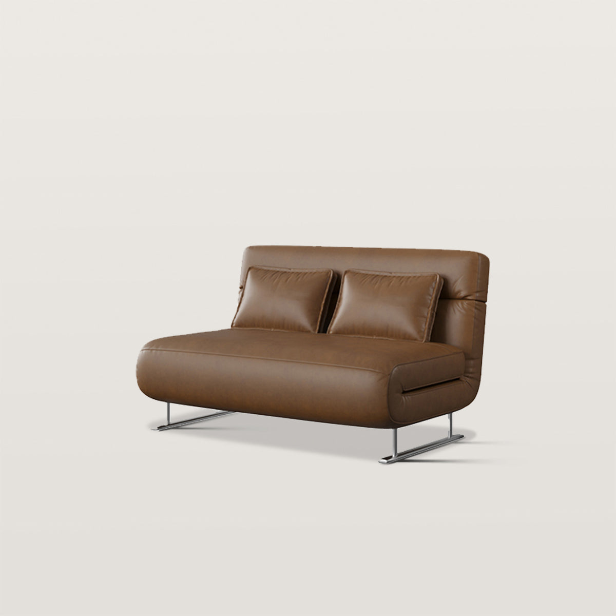 Foldable Retro Sofa Bed Dual-Use Sofa Lounge Chair