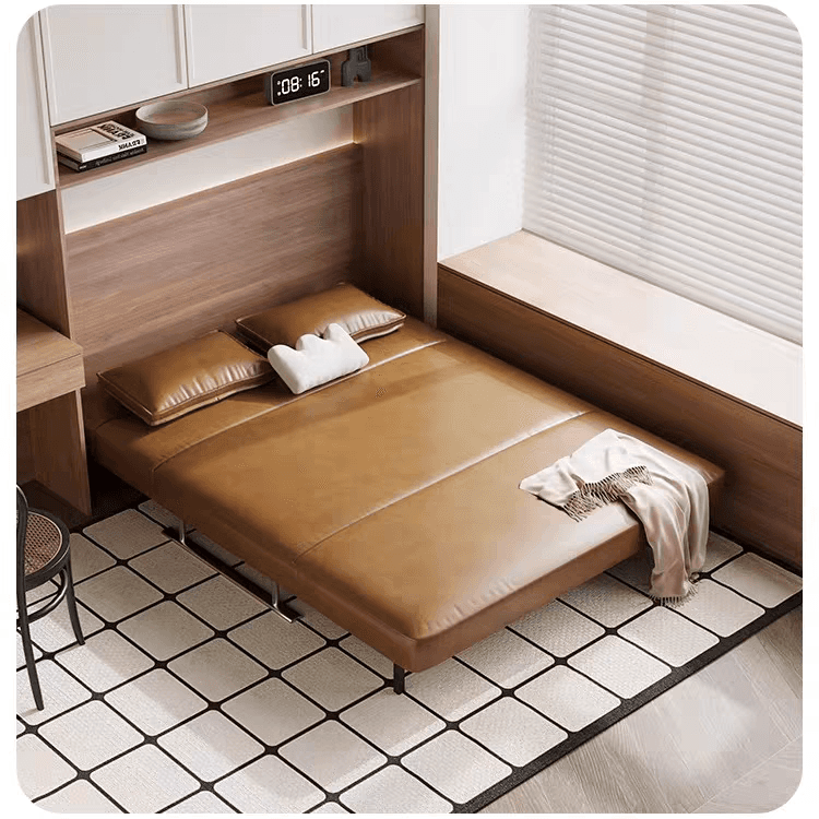 Foldable Retro Sofa Bed Dual-Use Sofa Lounge Chair