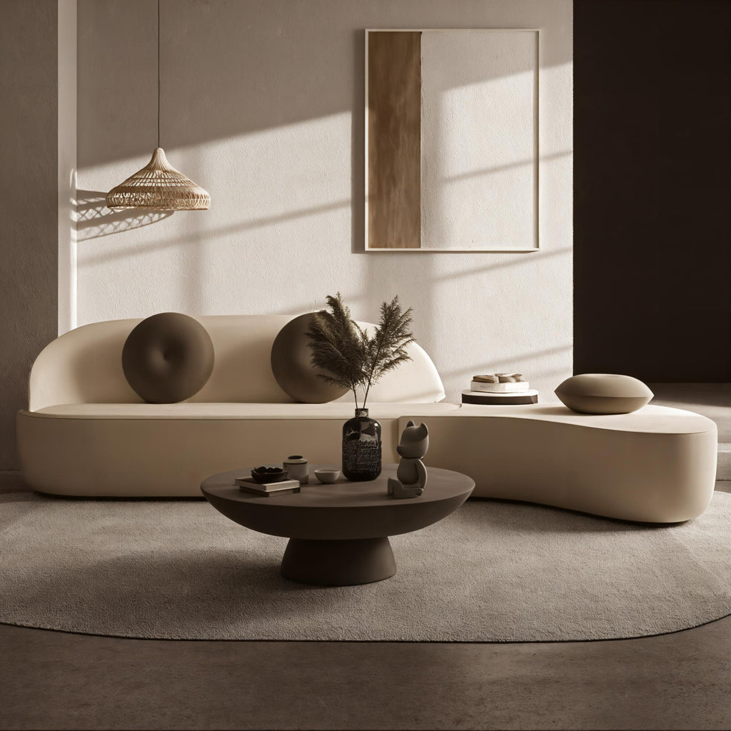 Light luxury L-shaped Sofa Velvet Fabric Spliced Sofa