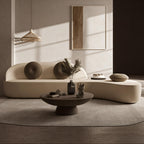 Light luxury L-shaped Sofa Velvet Fabric Spliced Sofa